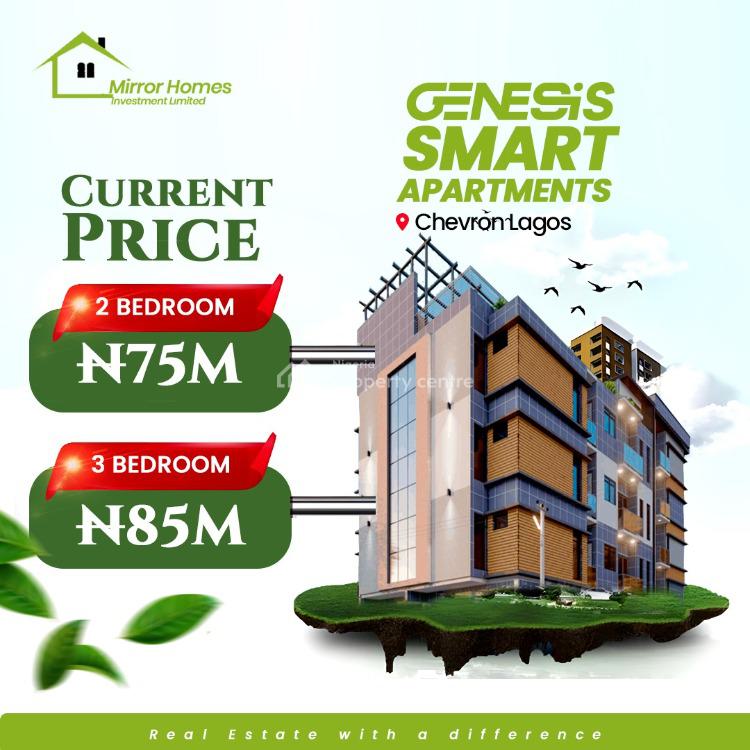 Luxurious Unit in Genesis Apartment, Lekki, Lagos, Flat / Apartment for Sale