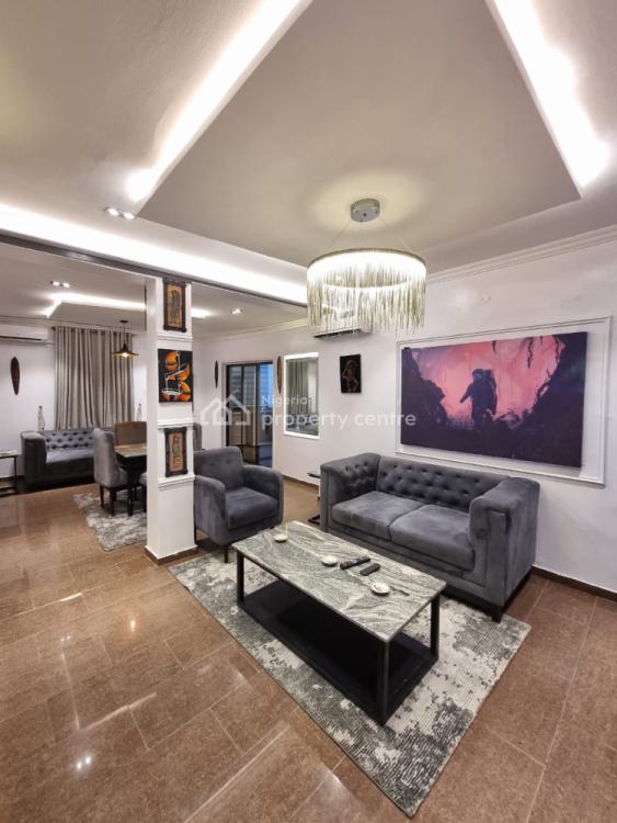 All Room En-suite 2 Bedrooms, Off Admiralty, Lekki Phase 1, Lekki, Lagos, Flat / Apartment Short Let