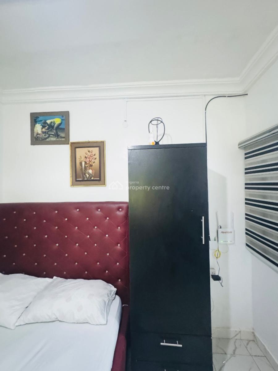 Beautiful Studio Apartment with Necessary Home Gadgets, Palmgrove, Shomolu, Lagos, Self Contain (single Rooms) Short Let