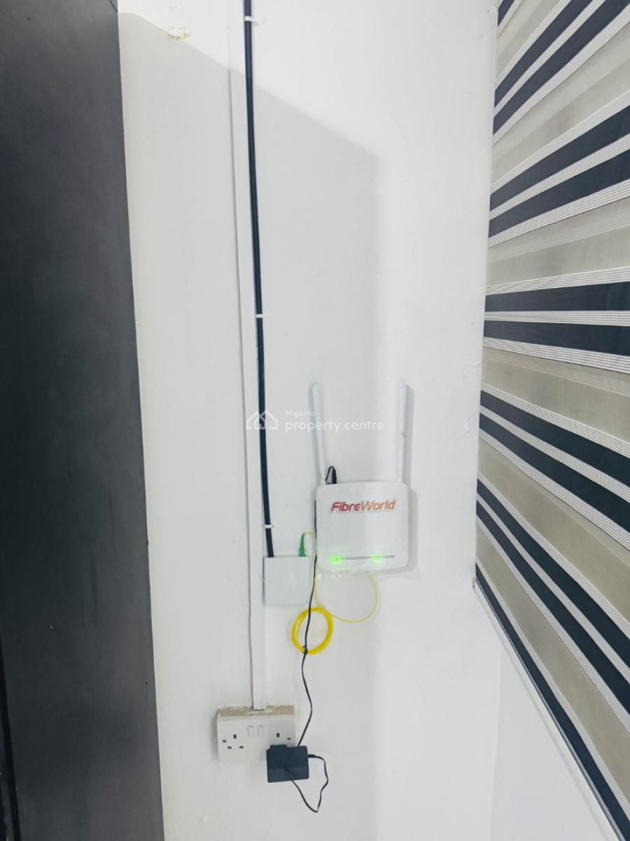 Beautiful Studio Apartment with Necessary Home Gadgets, Palmgrove, Shomolu, Lagos, Self Contain (single Rooms) Short Let
