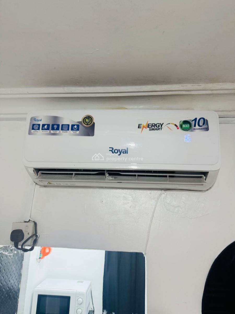 Beautiful Studio Apartment with Necessary Home Gadgets, Palmgrove, Shomolu, Lagos, Self Contain (single Rooms) Short Let