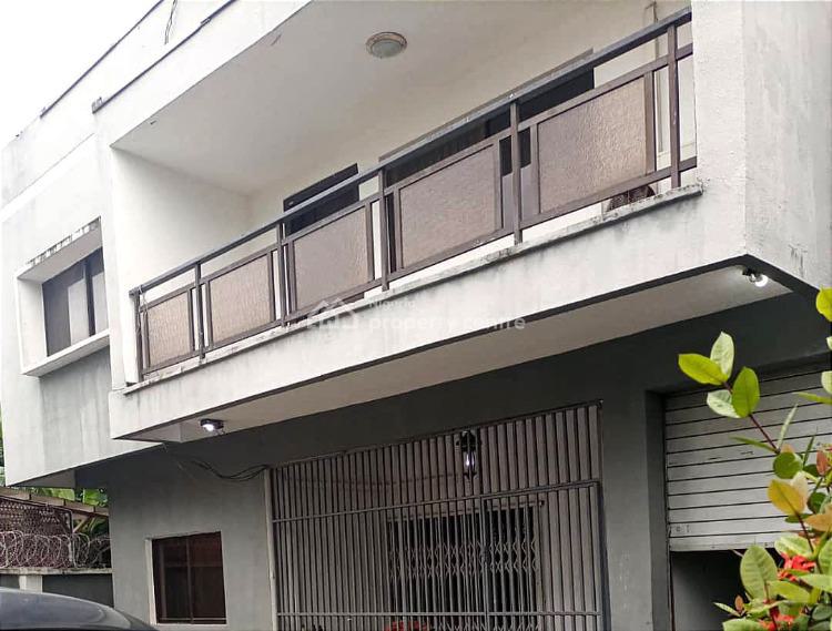 Massive Commercial 5-bedroom Semi-detached Duplex with 1 Room Bq, Lekki Phase 1, Lekki, Lagos, Commercial Property for Rent