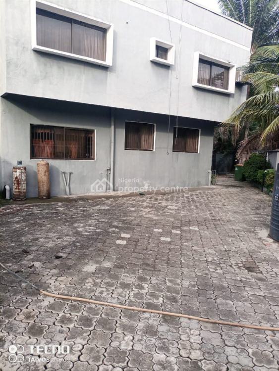 Massive Commercial 5-bedroom Semi-detached Duplex with 1 Room Bq, Lekki Phase 1, Lekki, Lagos, Commercial Property for Rent
