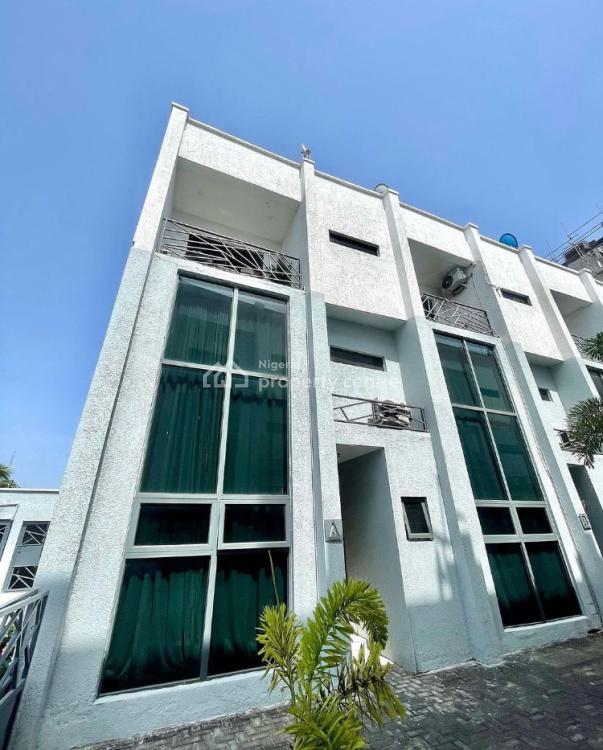 Luxury Unfurnished 2 Bedroom Terrace Duplex, Lekki Phase 1, Lekki, Lagos, Terraced Duplex for Rent