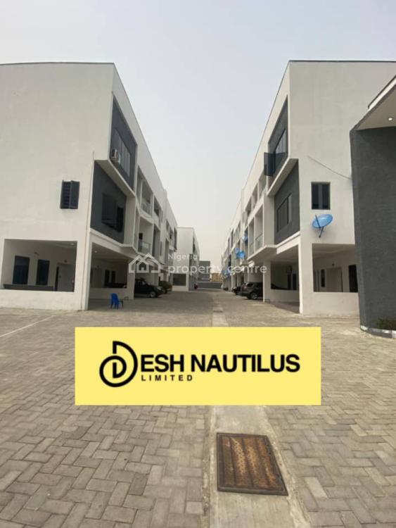 4 Bedrooms Terraced Duplex, Ikate Elegushi, Lekki, Lagos, Terraced Duplex for Sale