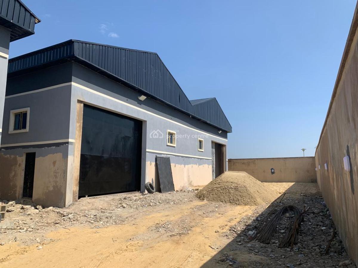 Warehouse on 2750 Sqm of Land on Oba Akran Ikeja, Oba Akran Ikeja, Oba Akran, Ikeja, Lagos, Warehouse for Sale
