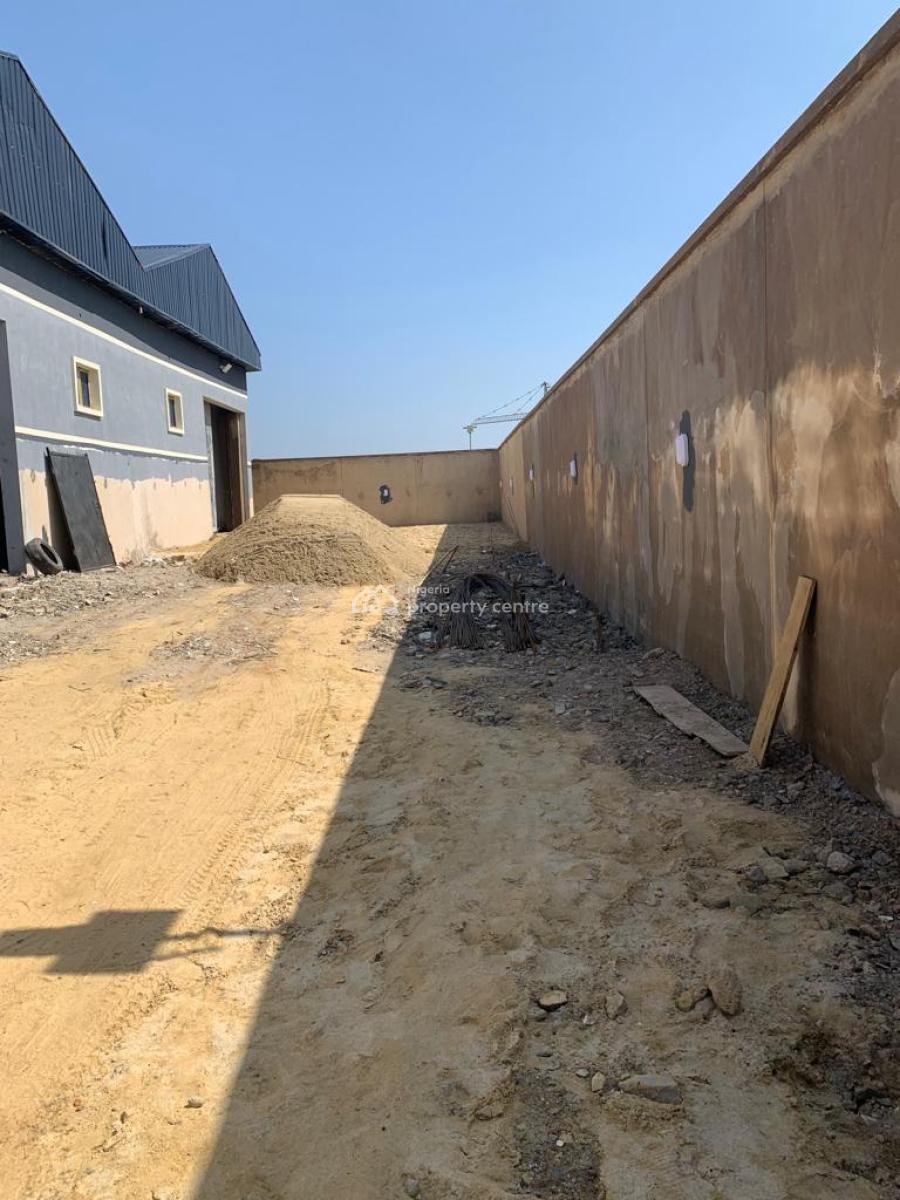Warehouse on 2750 Sqm of Land on Oba Akran Ikeja, Oba Akran Ikeja, Oba Akran, Ikeja, Lagos, Warehouse for Sale