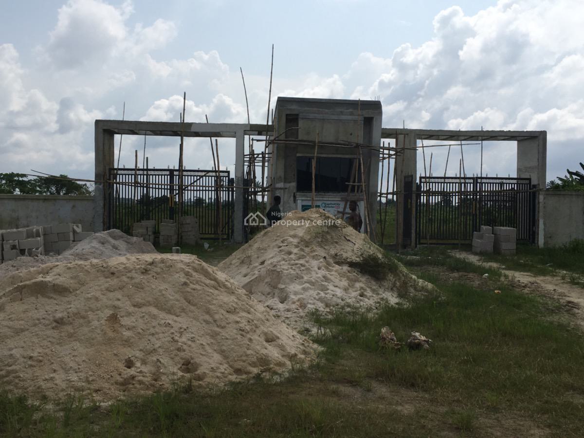 Plots of Land, Juniper Estate, New Airport Road, Port Harcourt, Rivers, Mixed-use Land for Sale