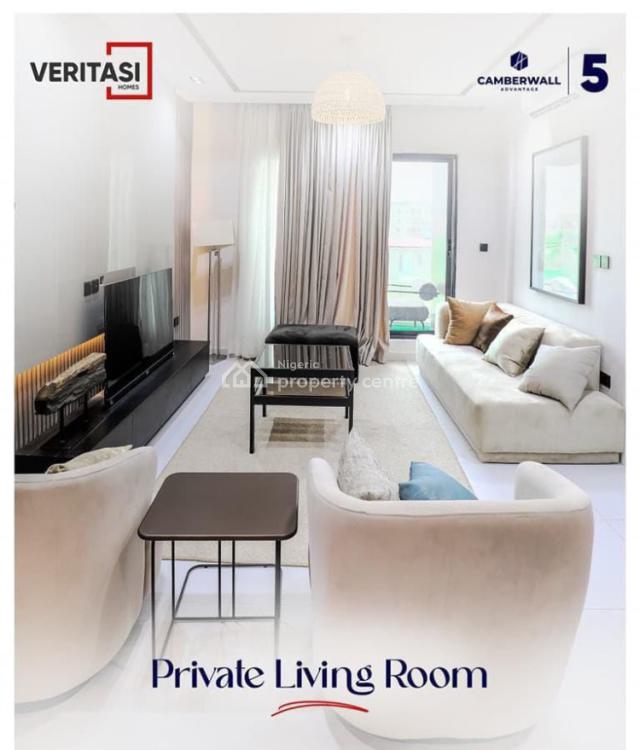 Flood Free and Investment Secured 4 Bedroom Terrace with C of O, Freedom Way, Off Lekki/epe Express Way, Lekki Phase 1, Lekki, Lagos, Flat / Apartment for Sale