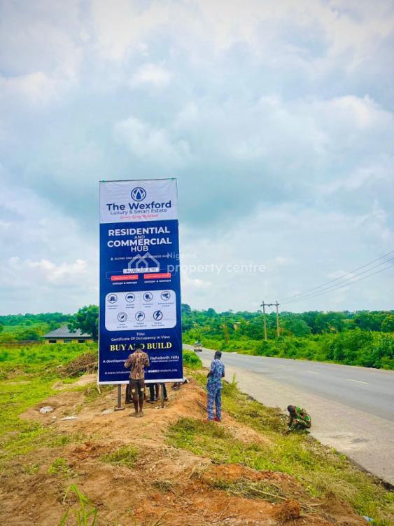 100% Dry Topography Land on Tarred Road with Exclusive Discount, University of Ibadan Axis, Ibadan, Oyo, Mixed-use Land for Sale