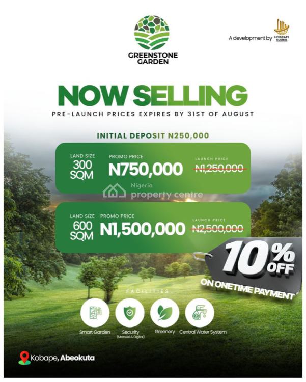 Own a Slice of a Rare Offer, Abeokuta North, Ogun, Residential Land for Sale