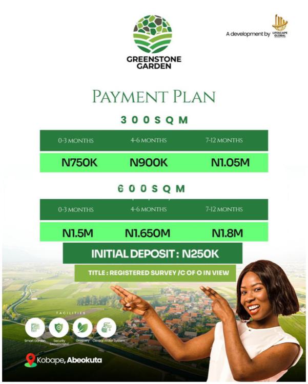 Own a Slice of a Rare Offer, Abeokuta North, Ogun, Residential Land for Sale