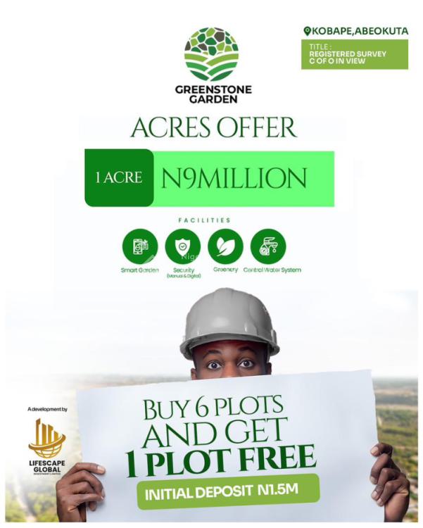 Own a Slice of a Rare Offer, Abeokuta North, Ogun, Residential Land for Sale