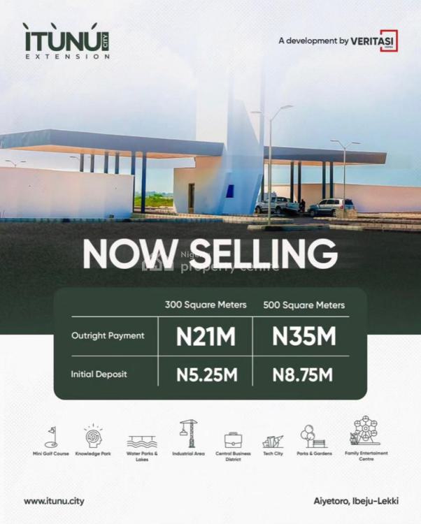 Land with C of O Title Document, Free Trade Zone Off Dangote Refinery, Aiyetoro,, Ibeju Lekki, Lagos, Mixed-use Land for Sale