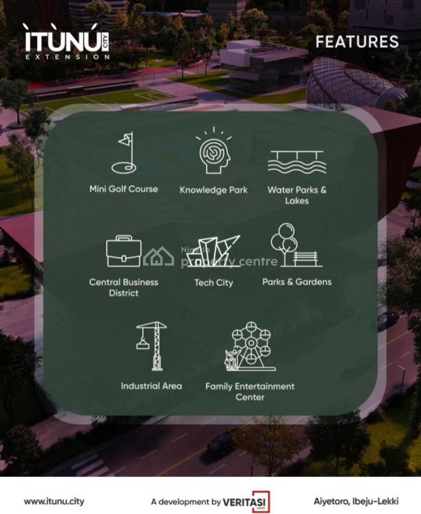 Land with C of O Title Document, Free Trade Zone Off Dangote Refinery, Aiyetoro,, Ibeju Lekki, Lagos, Mixed-use Land for Sale