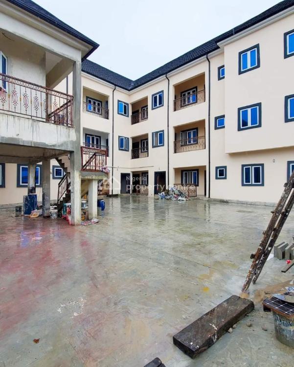 Standard 2 Bedroom Flat with Spacious Parlour, Corner Stone Estate Off Nta Road, Ozuoba, Port Harcourt, Rivers, Flat / Apartment for Rent