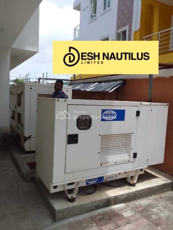 4 Bedroom Semi Detached Duplex with Bq, Ikate Elegushi, Lekki, Lagos, Semi-detached Duplex for Rent