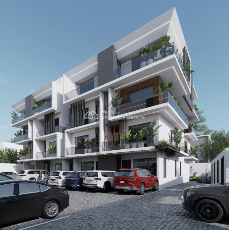 Luxury Off-plan 4 Bedrooms Terraces, Itedo, Lekki Phase 1, Lekki, Lagos, Terraced Duplex for Sale