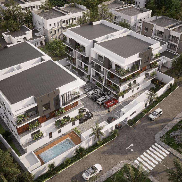 Luxury Off-plan 4 Bedrooms Terraces, Itedo, Lekki Phase 1, Lekki, Lagos, Terraced Duplex for Sale