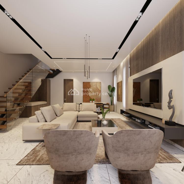 Luxury Off-plan 4 Bedrooms Terraces, Itedo, Lekki Phase 1, Lekki, Lagos, Terraced Duplex for Sale