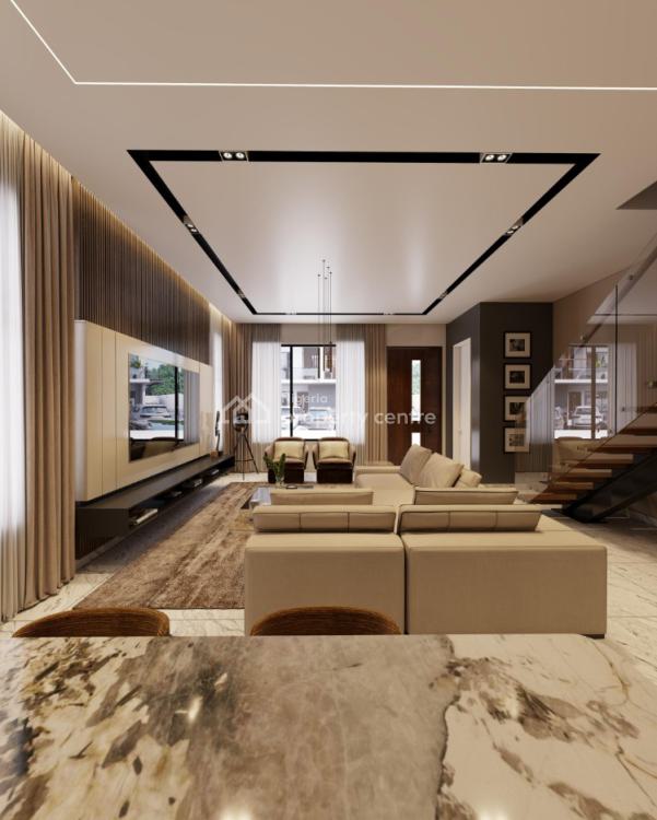 Luxury Off-plan 4 Bedrooms Terraces, Itedo, Lekki Phase 1, Lekki, Lagos, Terraced Duplex for Sale