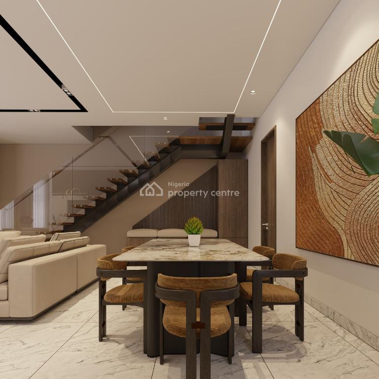 Luxury Off-plan 4 Bedrooms Terraces, Itedo, Lekki Phase 1, Lekki, Lagos, Terraced Duplex for Sale
