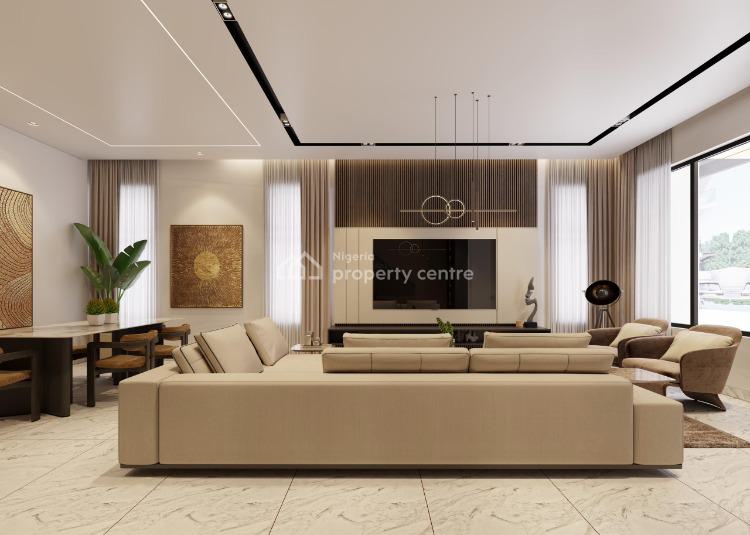 Luxury Off-plan 4 Bedrooms Terraces, Itedo, Lekki Phase 1, Lekki, Lagos, Terraced Duplex for Sale