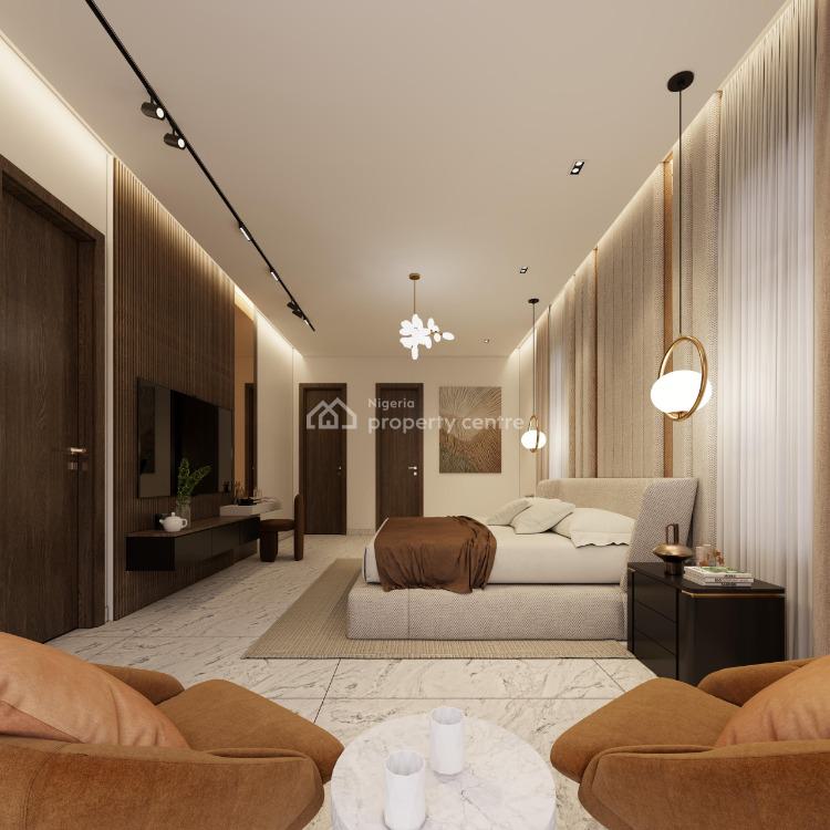 Luxury Off-plan 4 Bedrooms Terraces, Itedo, Lekki Phase 1, Lekki, Lagos, Terraced Duplex for Sale