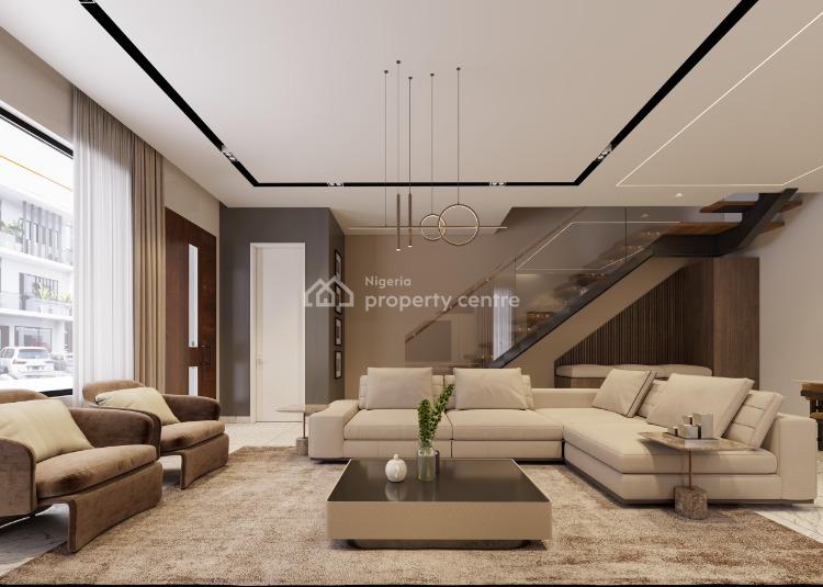 Luxury Off-plan 4 Bedrooms Terraces, Itedo, Lekki Phase 1, Lekki, Lagos, Terraced Duplex for Sale