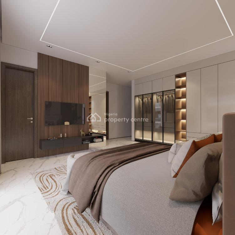 Luxury Off-plan 4 Bedrooms Terraces, Itedo, Lekki Phase 1, Lekki, Lagos, Terraced Duplex for Sale