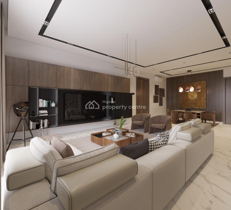 Luxury Off-plan 4 Bedrooms Terraces, Itedo, Lekki Phase 1, Lekki, Lagos, Terraced Duplex for Sale