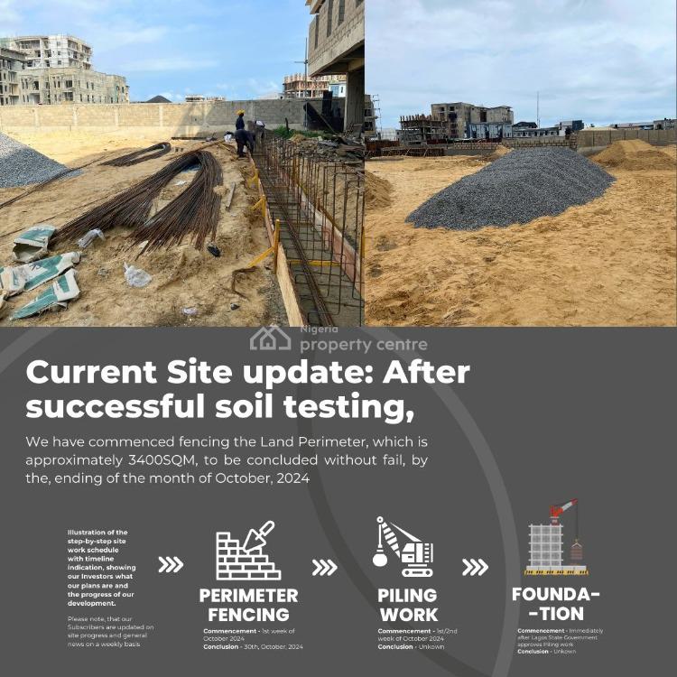 Luxury Off-plan 4 Bedrooms Terraces, Itedo, Lekki Phase 1, Lekki, Lagos, Terraced Duplex for Sale