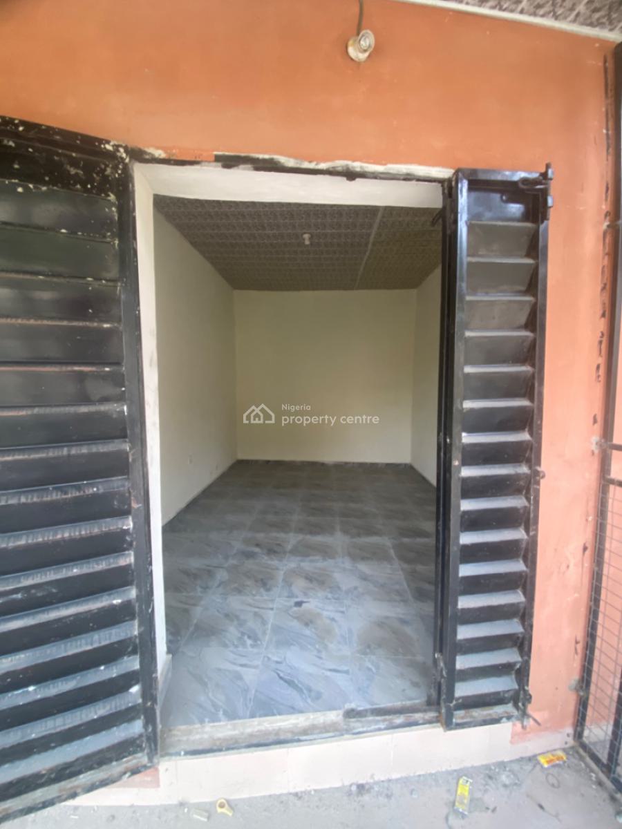Luxuriously Spacious Space Shop, No 13 Adeyemi Close, Sangotedo, Ajah, Lagos, Shop for Rent