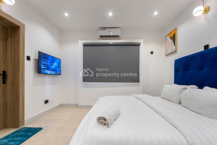 Super Luxury 2 Bedroom Apartment with Pool &gym, Ikoyi, Lagos, Flat / Apartment Short Let