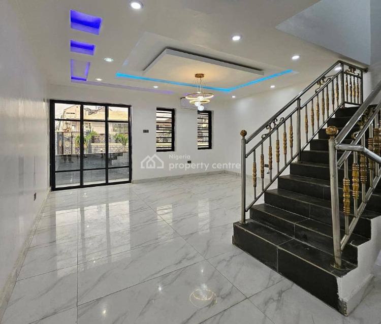 Luxury 4 Bedrooms Duplex, Allen, Ikeja, Lagos, House for Sale