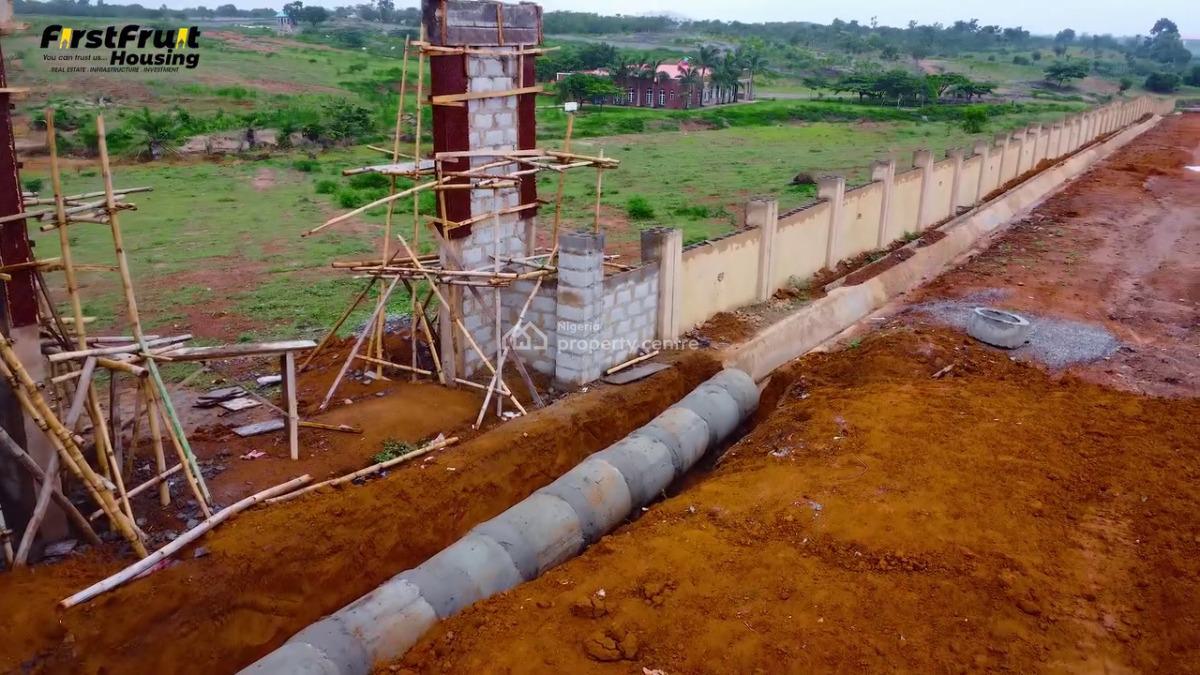 Fcda Estate Land in Apo, Pearl Estate, Malaysian Gardens, Apo, Abuja, Residential Land for Sale