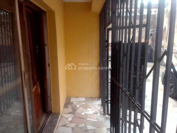 Big Mini Flat with Extra Space Often Used As 2nd Bedroom, Okeowo-somorin, Ifako, Gbagada, Lagos, Flat / Apartment for Rent