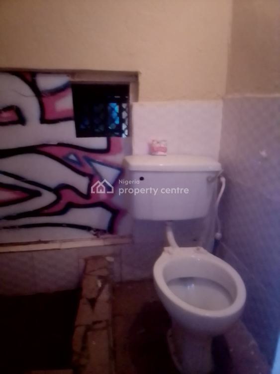 Big Mini Flat with Extra Space Often Used As 2nd Bedroom, Okeowo-somorin, Ifako, Gbagada, Lagos, Flat / Apartment for Rent