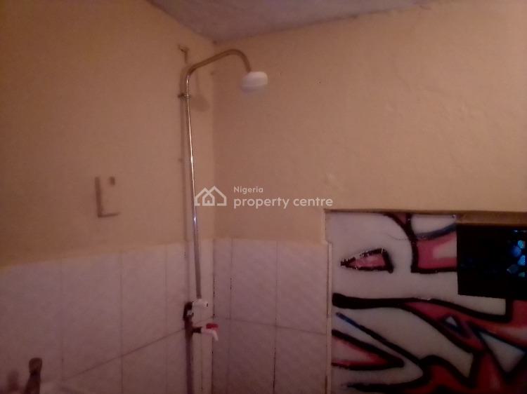 Big Mini Flat with Extra Space Often Used As 2nd Bedroom, Okeowo-somorin, Ifako, Gbagada, Lagos, Flat / Apartment for Rent