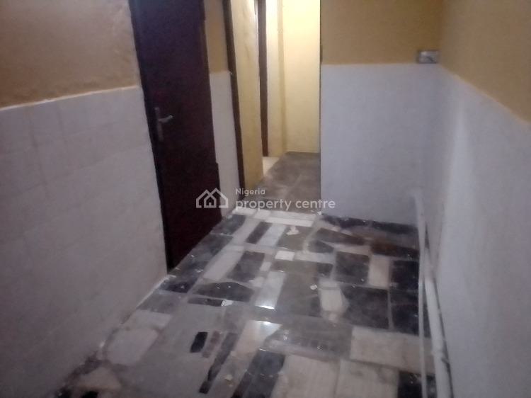 Big Mini Flat with Extra Space Often Used As 2nd Bedroom, Okeowo-somorin, Ifako, Gbagada, Lagos, Flat / Apartment for Rent