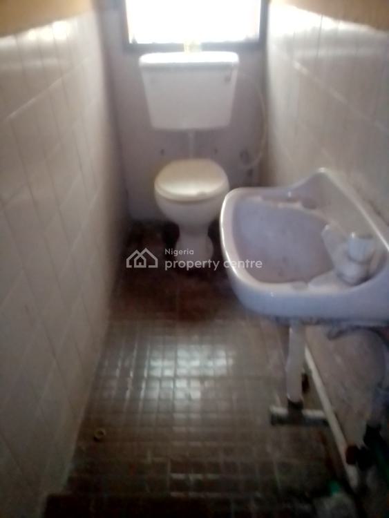 Big Mini Flat with Extra Space Often Used As 2nd Bedroom, Okeowo-somorin, Ifako, Gbagada, Lagos, Flat / Apartment for Rent