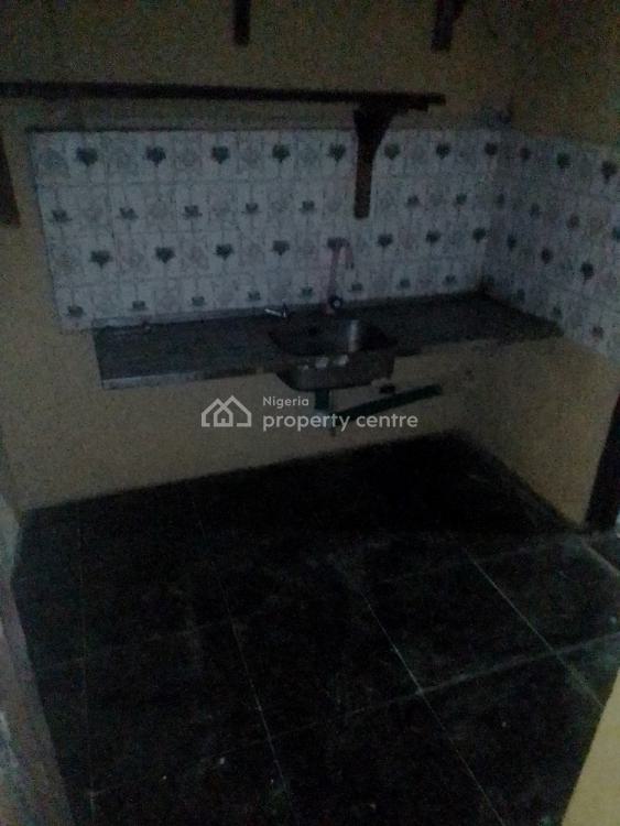 Big Mini Flat with Extra Space Often Used As 2nd Bedroom, Okeowo-somorin, Ifako, Gbagada, Lagos, Flat / Apartment for Rent