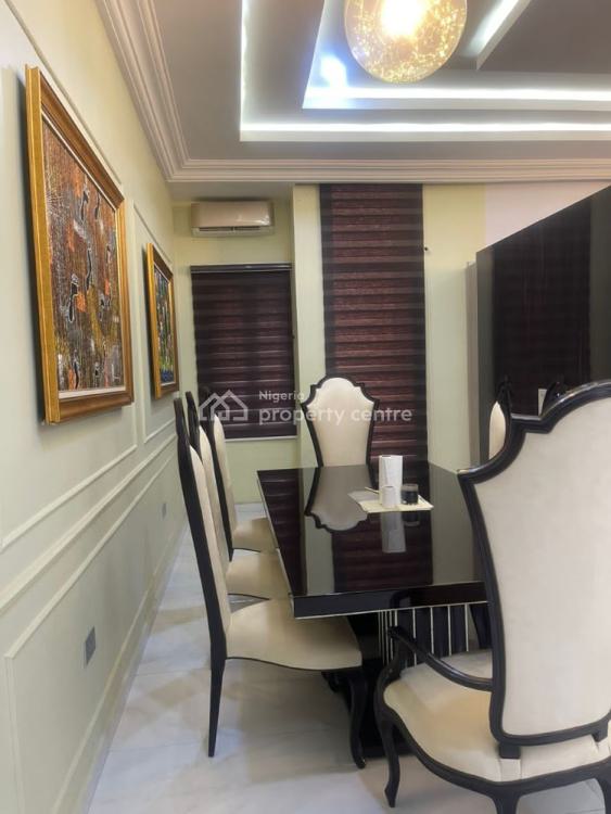 Luxury 5 Bedroom Fully Detached Duplex with Bq, Chevron., Lekki, Lagos, Detached Duplex for Sale