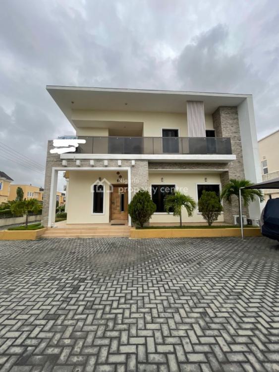 Luxury 5 Bedroom Fully Detached Duplex with Bq, Chevron., Lekki, Lagos, Detached Duplex for Sale