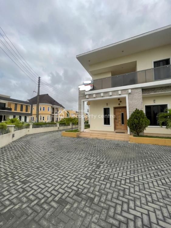 Luxury 5 Bedroom Fully Detached Duplex with Bq, Chevron., Lekki, Lagos, Detached Duplex for Sale