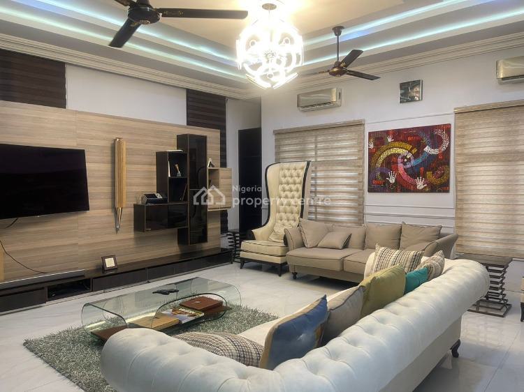 Luxury 5 Bedroom Fully Detached Duplex with Bq, Chevron., Lekki, Lagos, Detached Duplex for Sale