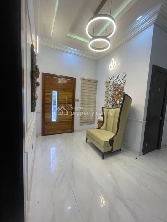 Luxury 5 Bedroom Fully Detached Duplex with Bq, Chevron., Lekki, Lagos, Detached Duplex for Sale
