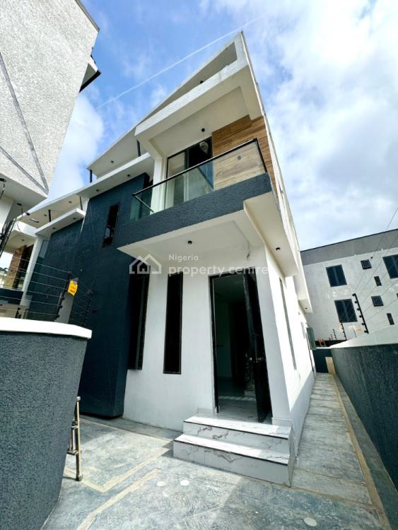 Luxury 4 Bedroom Detached Duplex with a Bq, Ikota, Lekki, Lagos, Detached Duplex for Sale