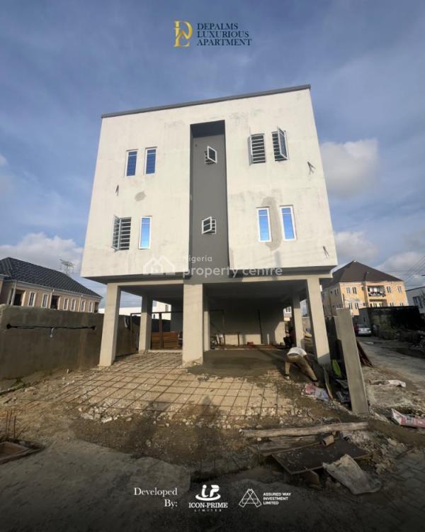 Apartments, Infinity Estate, Ajah, Lagos, Flat / Apartment for Sale