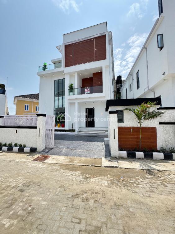 Eye Catchy 5 Bedroom Apartment with World Class Features, Ikate, Lekki, Lagos, Detached Duplex for Sale